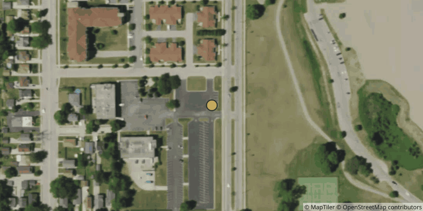 Aerial view of OFFSITE