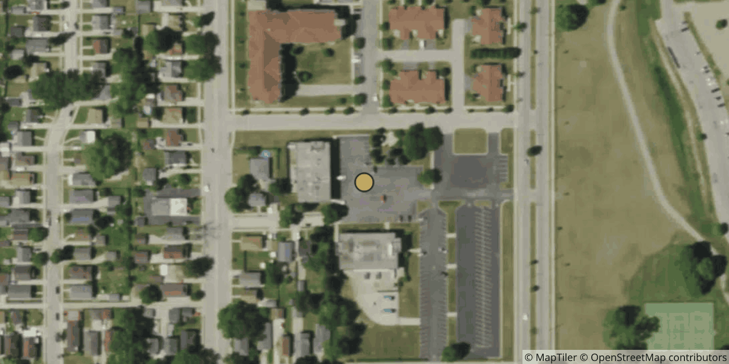 Aerial view of ExcalTech Kenosha