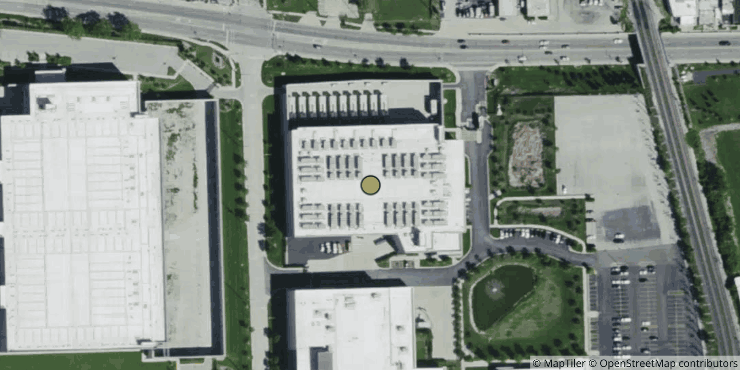 Aerial view of 9333 Grand Avenue (ORD12)