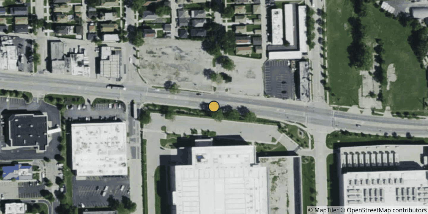 Aerial view of 9401 West Grand Avenue (ORD15)