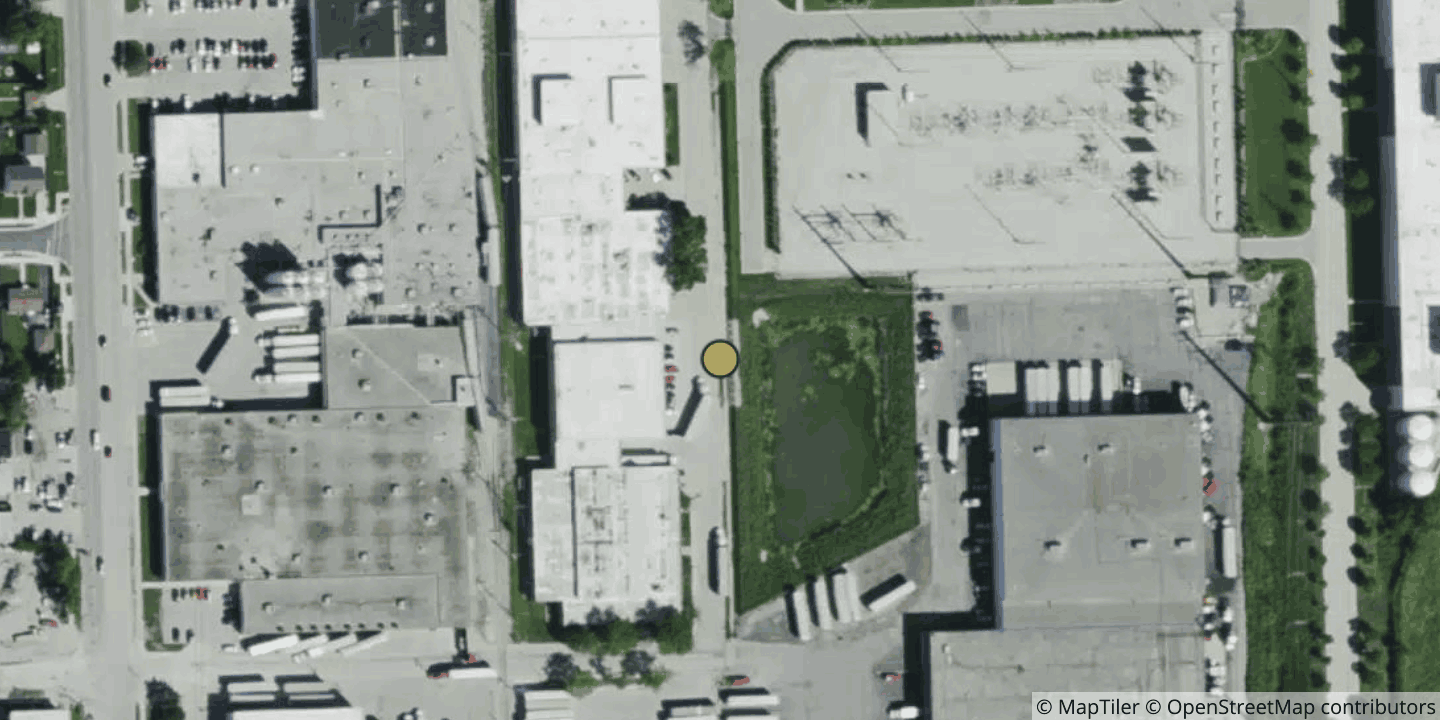 Aerial view of 2425-2553 Edgington Street (ORD22)