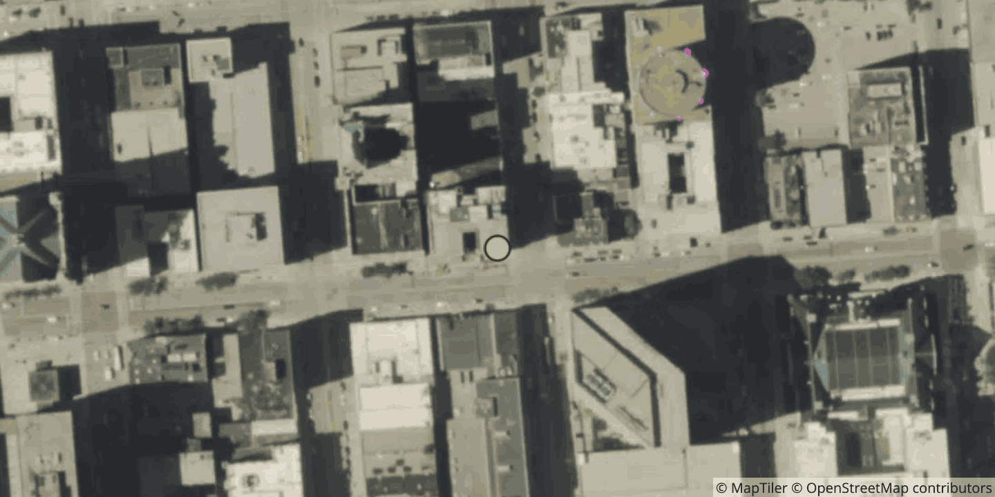 Aerial view of The Wells Building