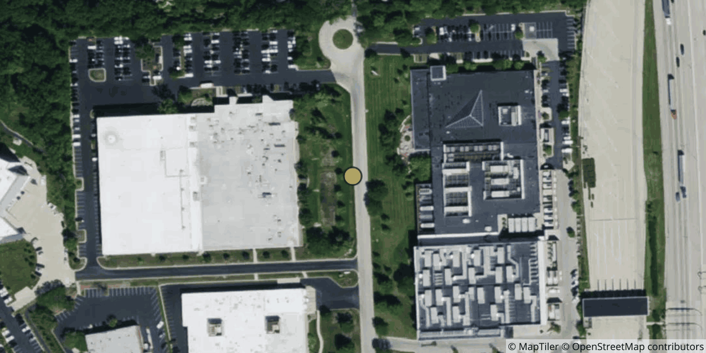 Aerial view of DataBank Chicago (ORD4)