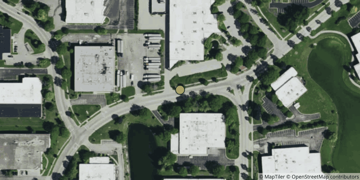 Aerial view of DataBank Chicago (ORD3)