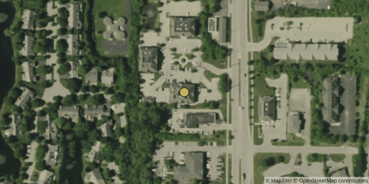Aerial view of ISCorp North MQN