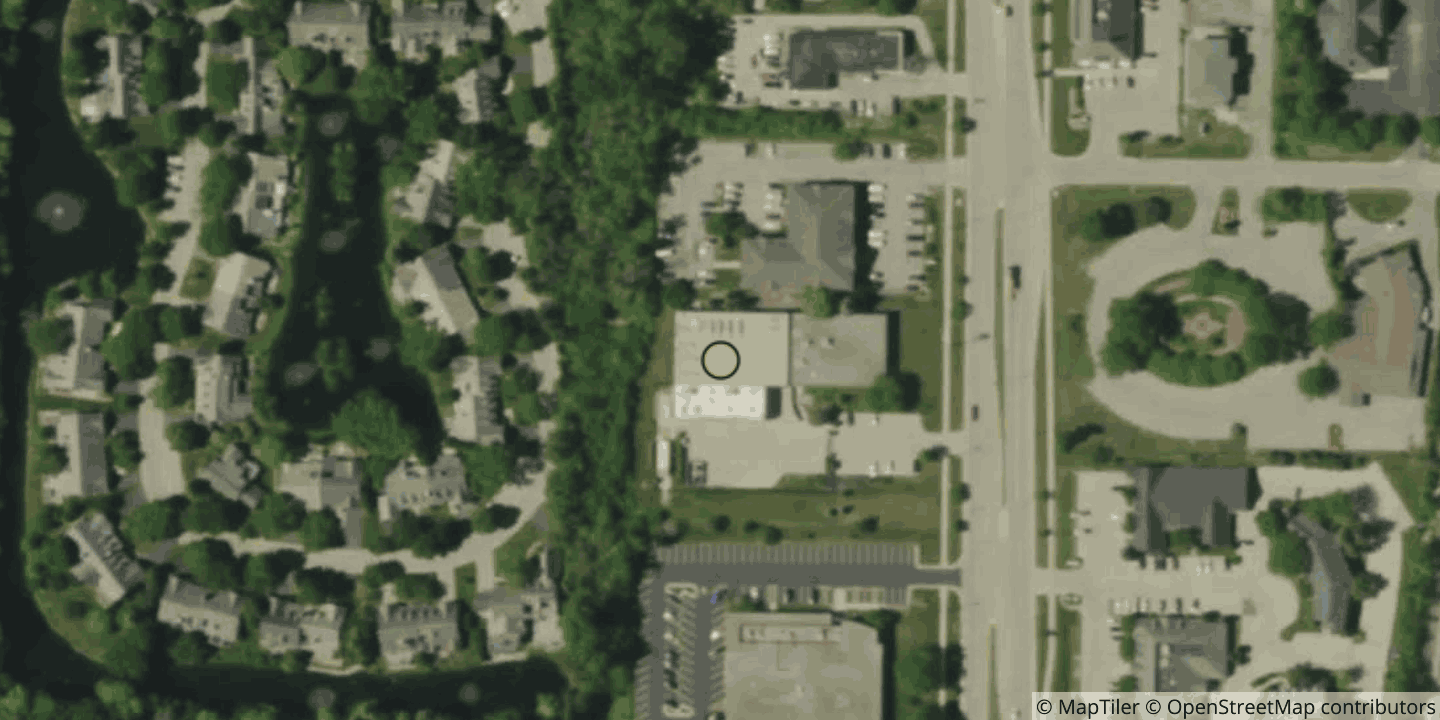 Aerial view of ISCorp South MQN