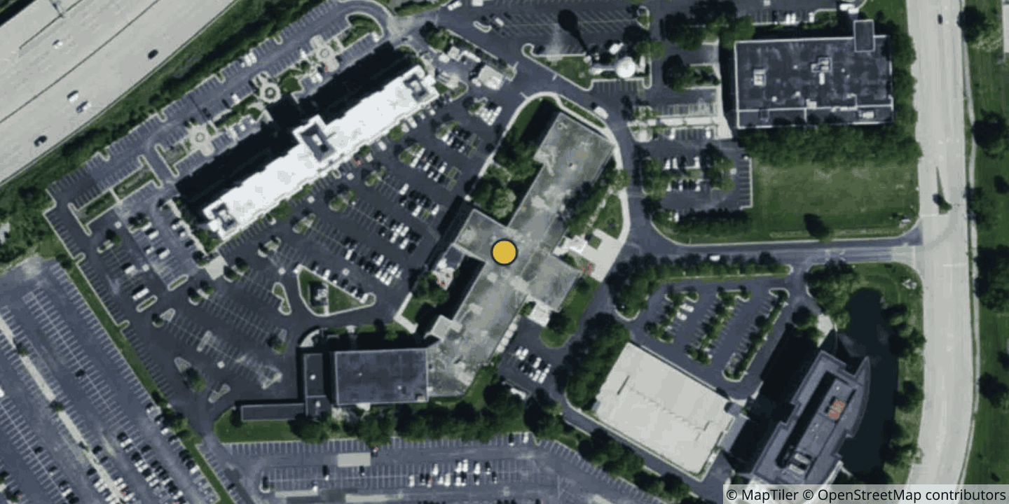 Aerial view of NaviSite Oak Brook