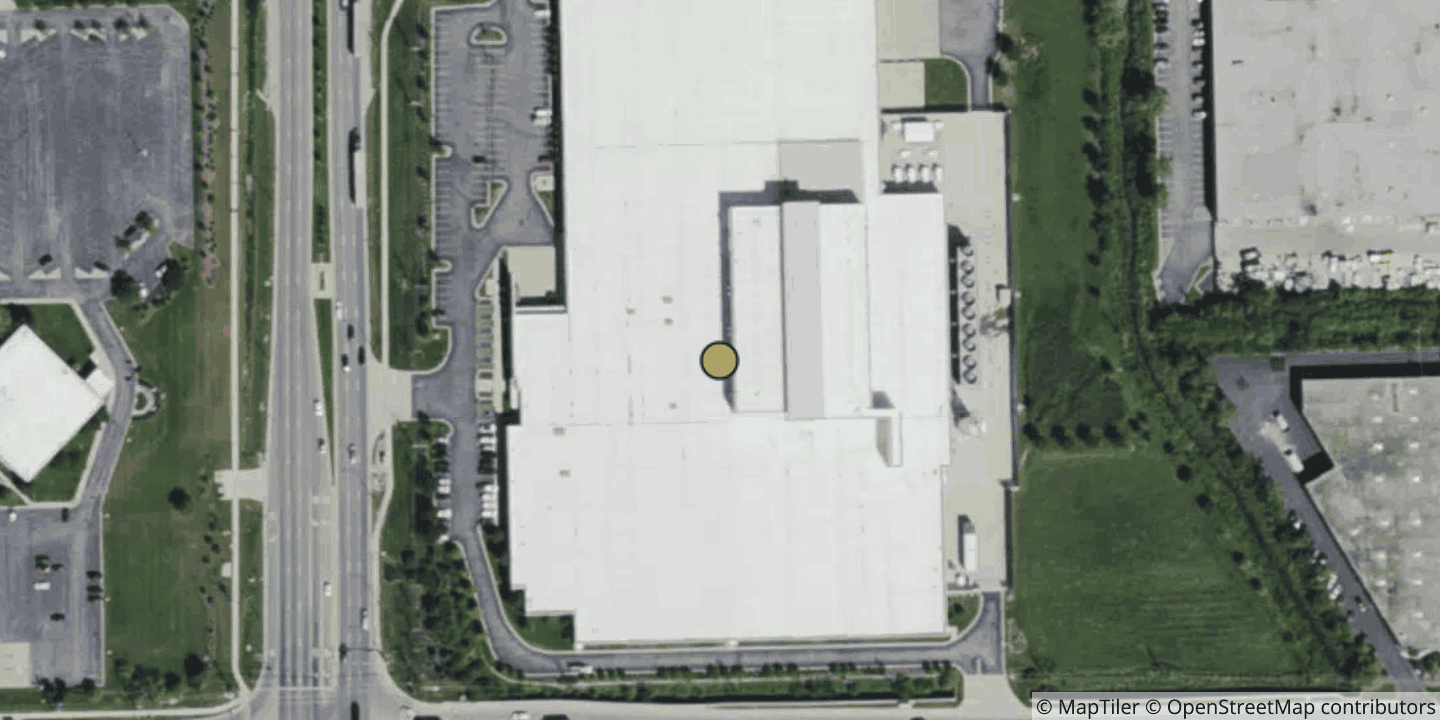 Aerial view of Digital Realty CHI (2299 Busse Road)