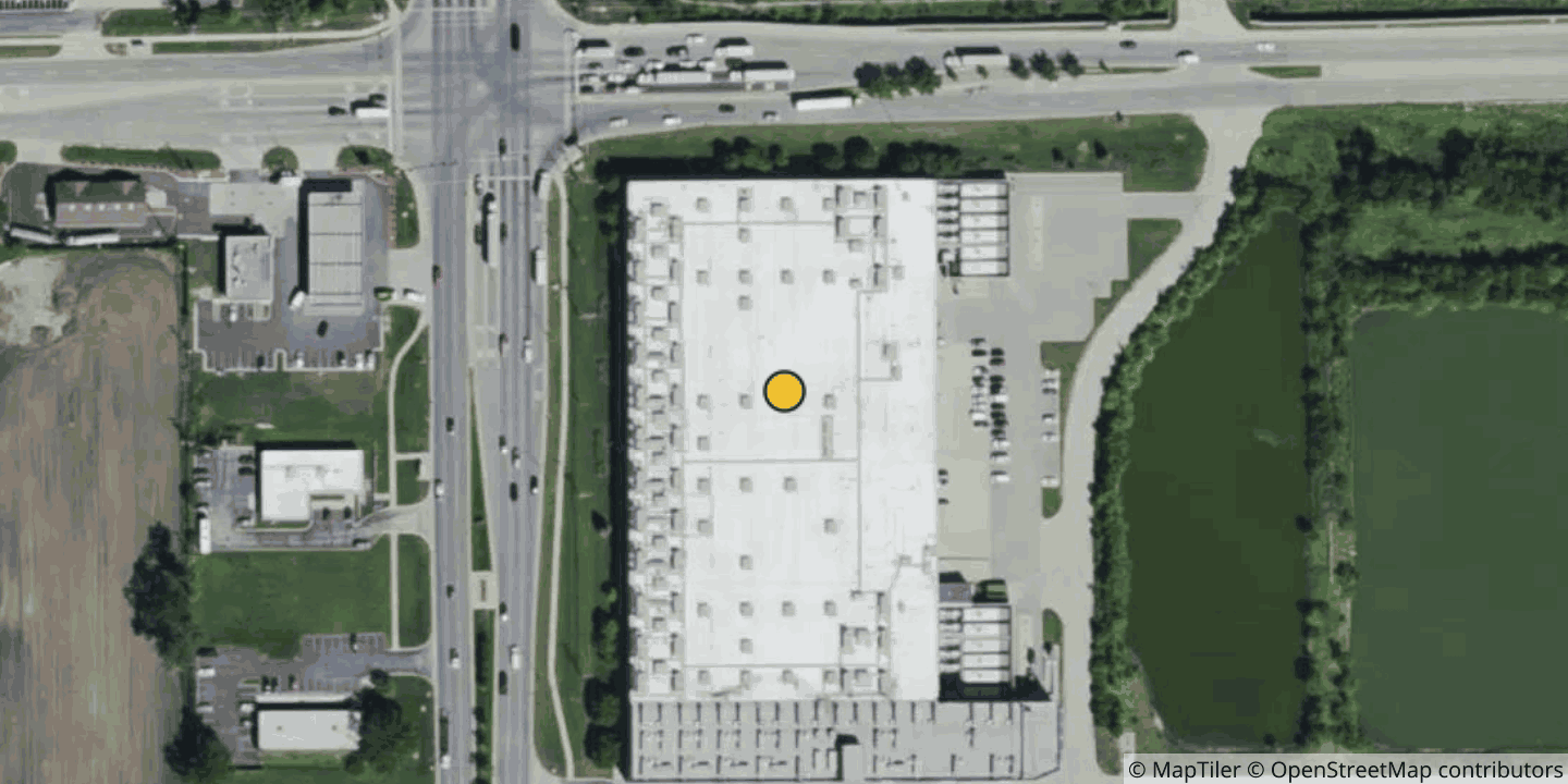 Aerial view of Centersquare Chicago (ORD2)