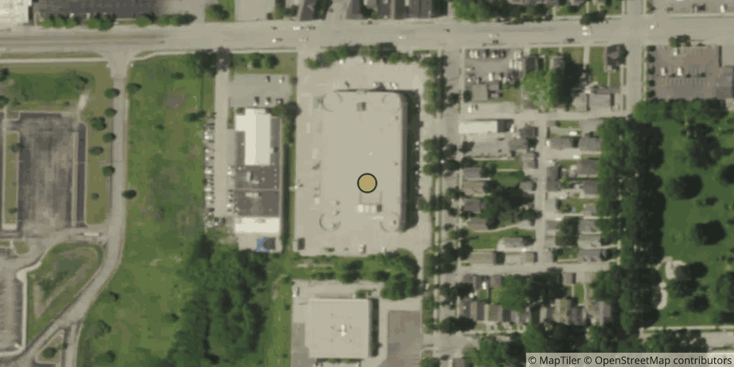 Aerial view of TierPoint Milwaukee