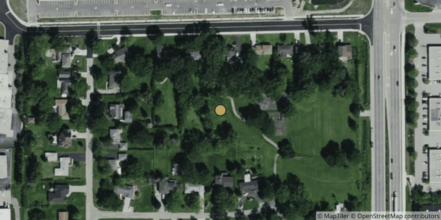 Aerial view of CyrusOne CHI6 - Wood Dale
