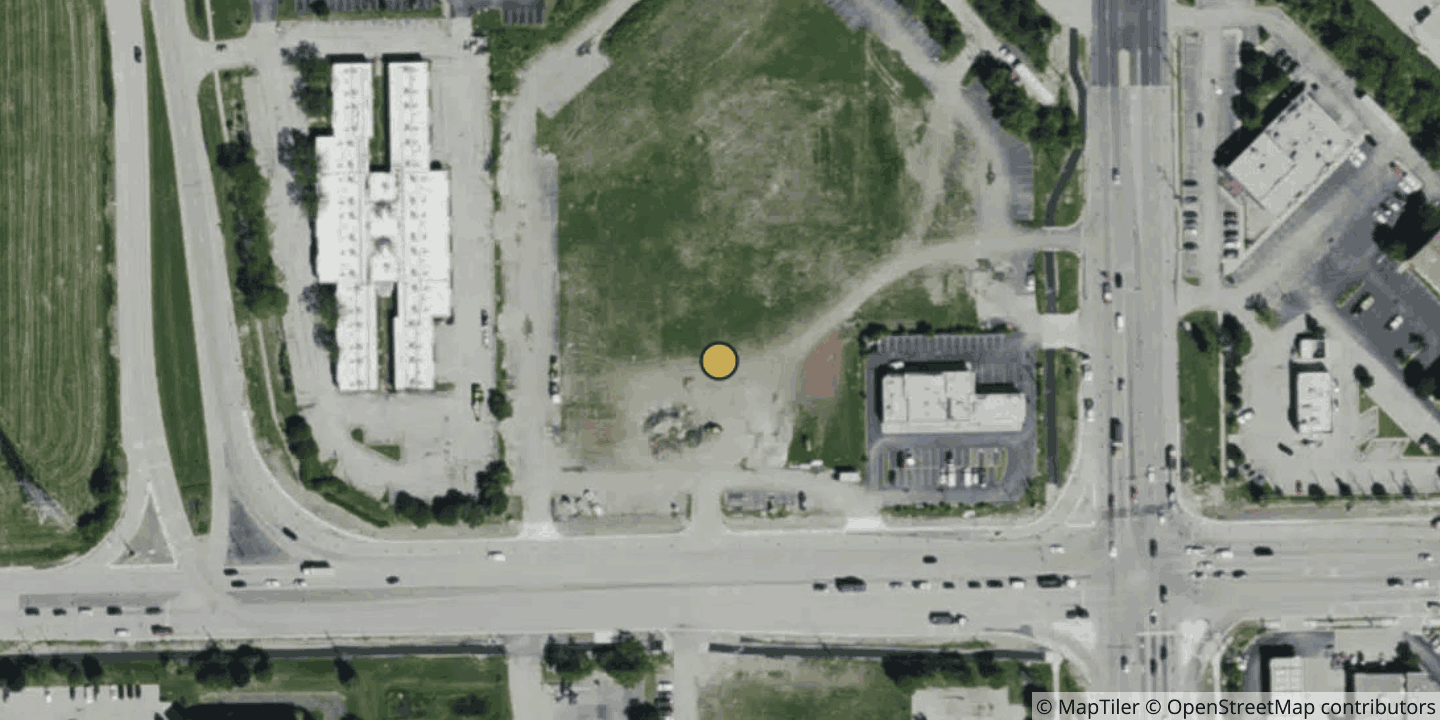 Aerial view of Prime Chicago - Building 3