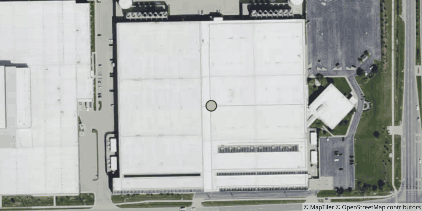 Aerial view of 2200 Busse Road (CH1)