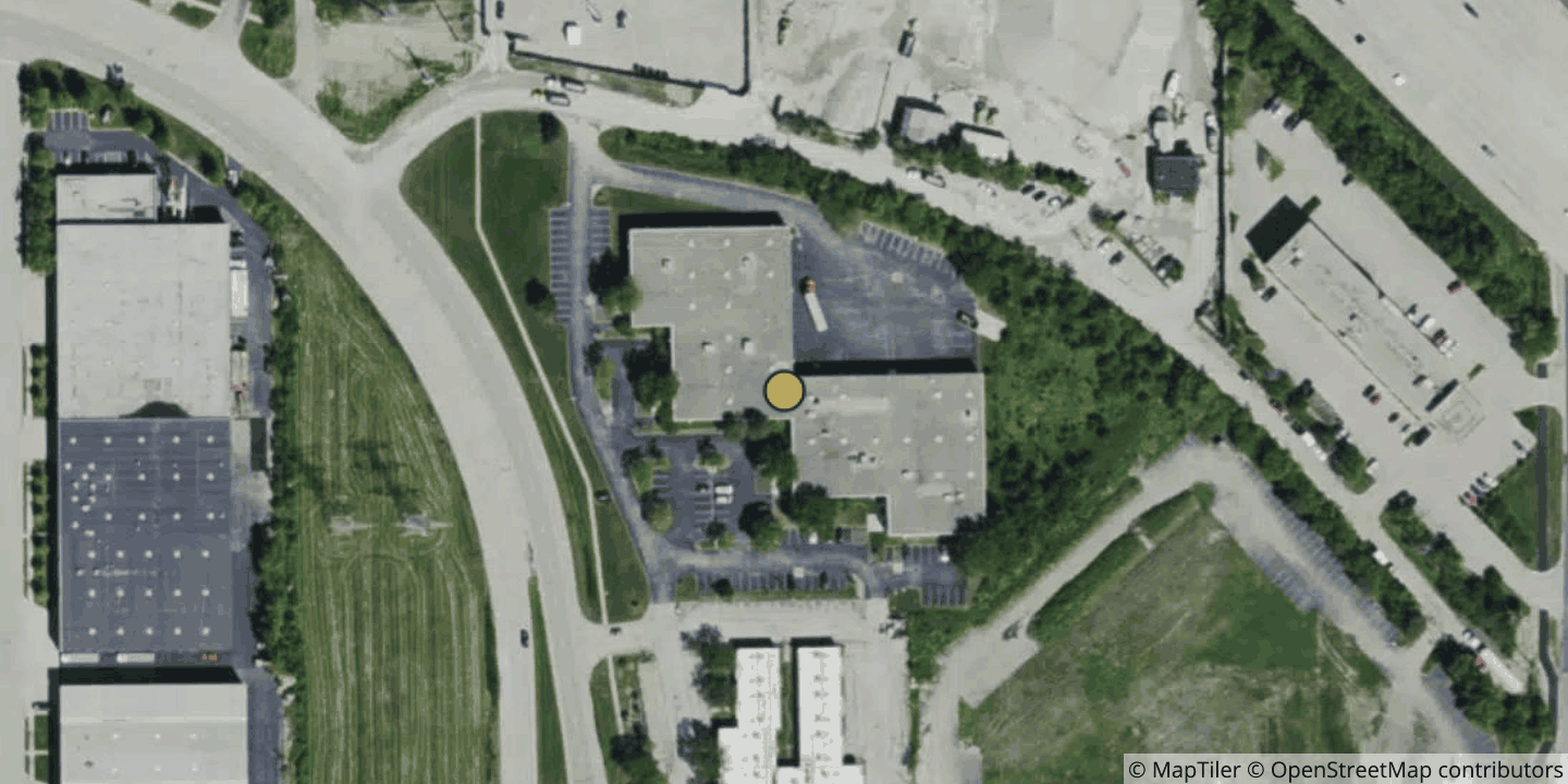 Aerial view of Prime Chicago - Building 1