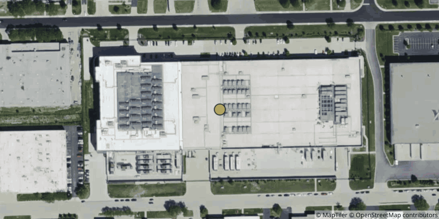 Aerial view of STACK Infrastructure CHI01A