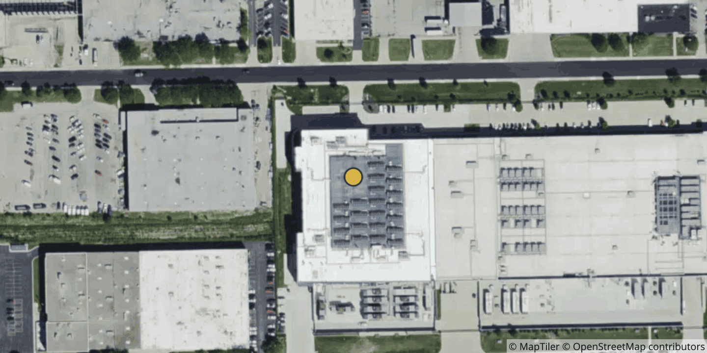 Aerial view of STACK Infrastructure CHI01B