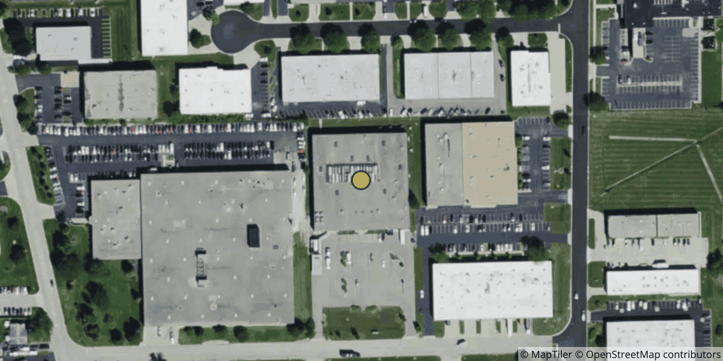 Aerial view of Element Critical Chicago Two