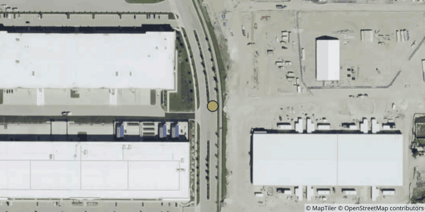 Aerial view of T5@Chicago