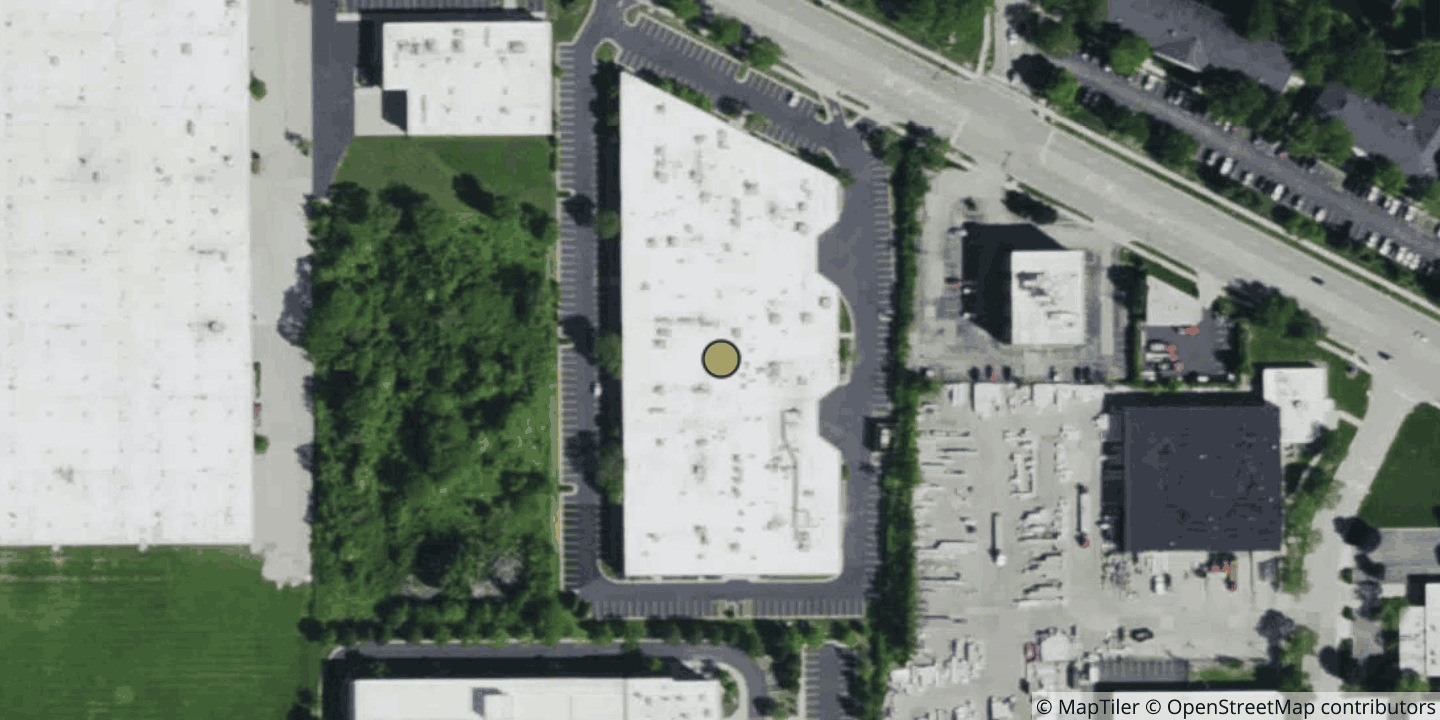 Aerial view of GigeNET Chicago