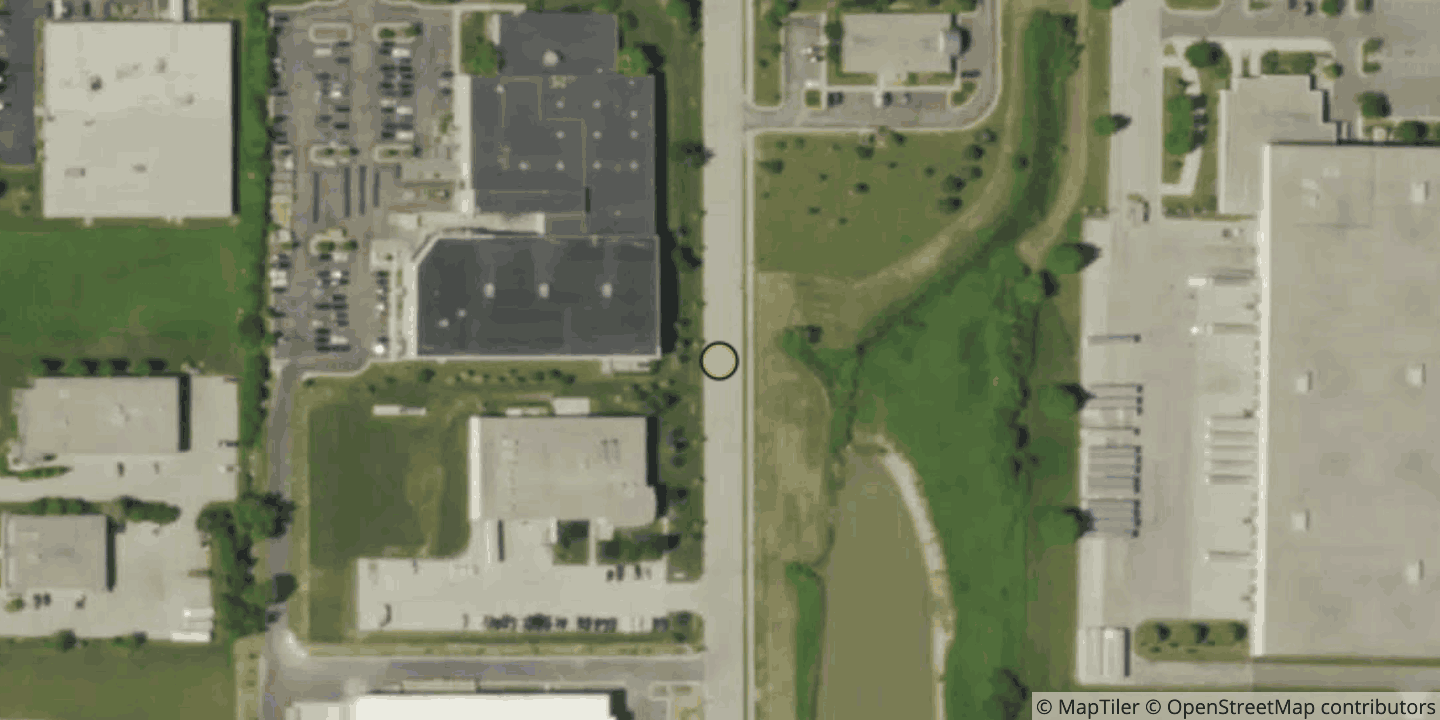 Aerial view of Franklin Datacenter