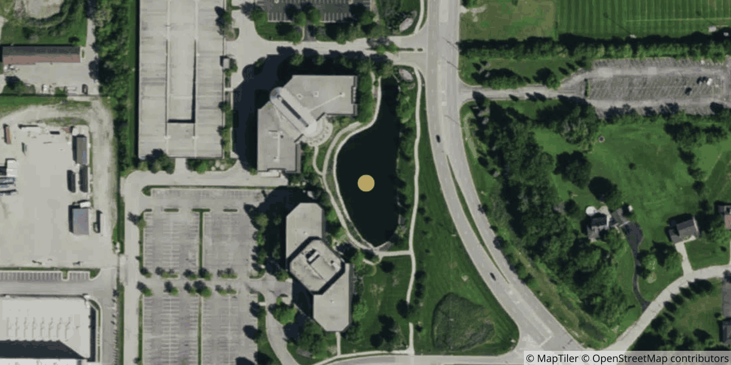 Aerial view of CDC - Chicago CH5 Data Center