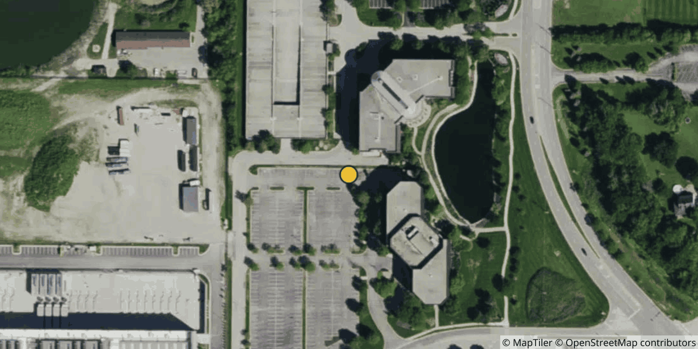 Aerial view of GDC - Chicago CH4 Data Center