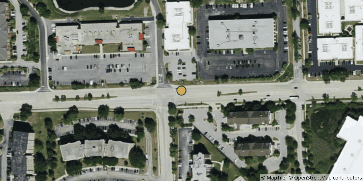 Aerial view of Digital Fortress Chicago