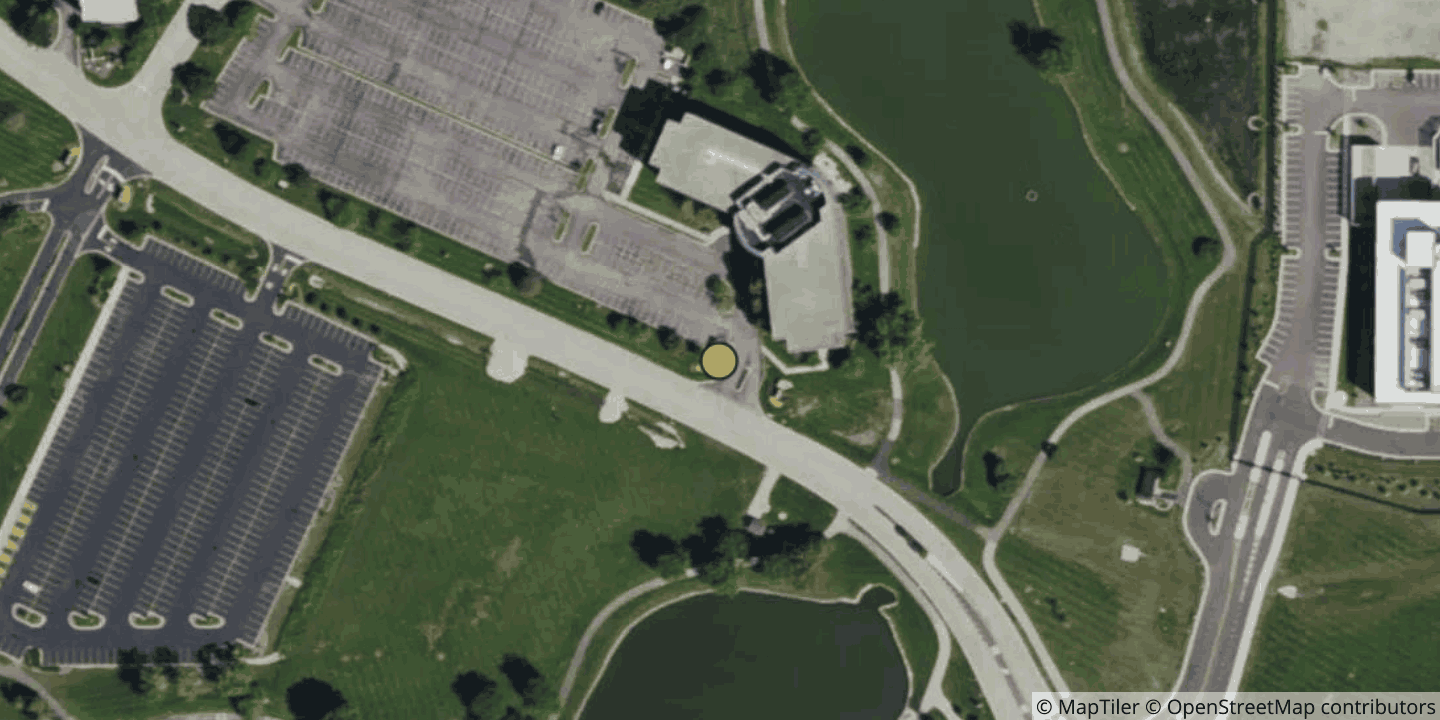 Aerial view of NTT Chicago Campus