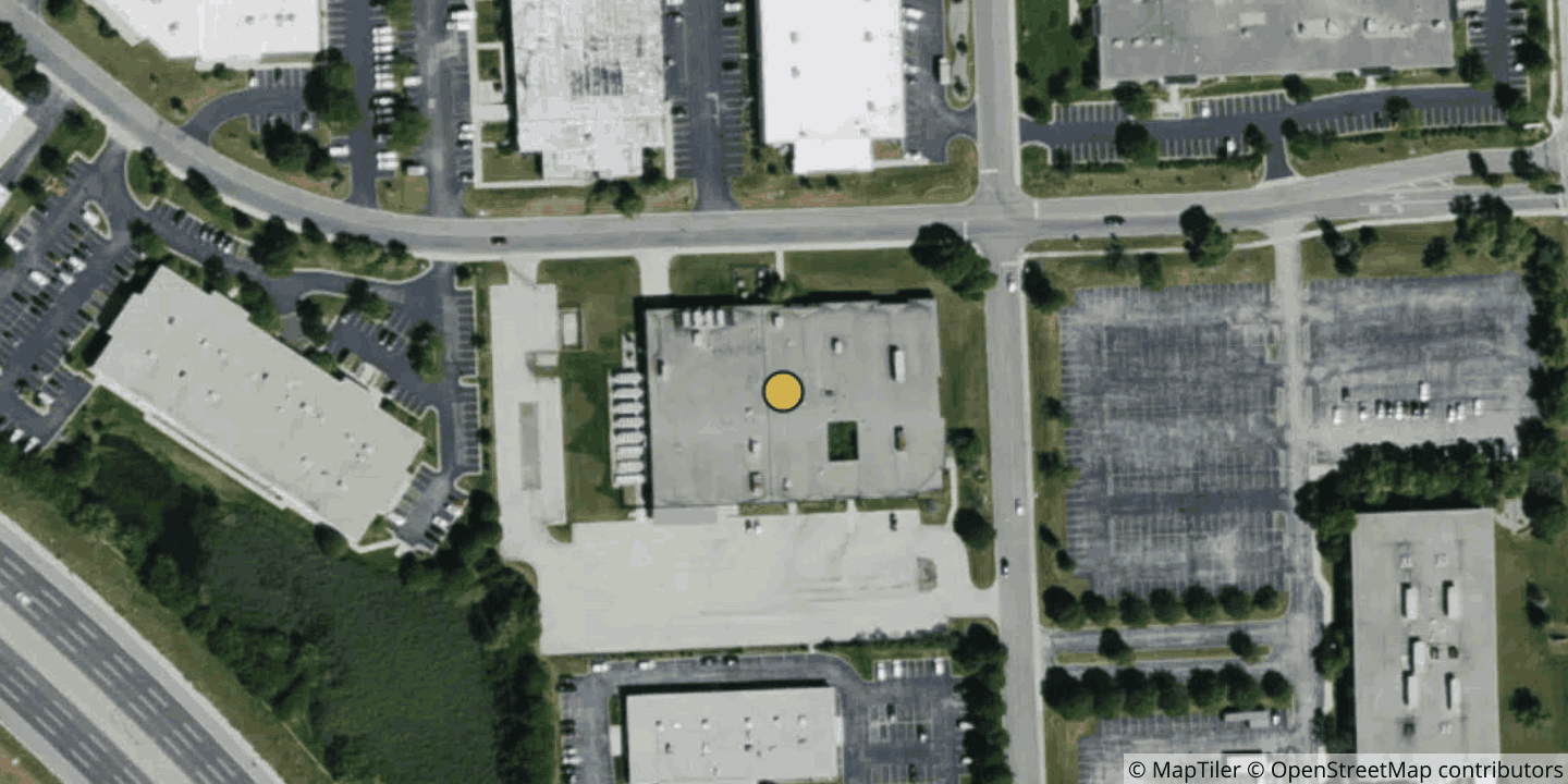 Aerial view of CBTS Lombard Data Center I