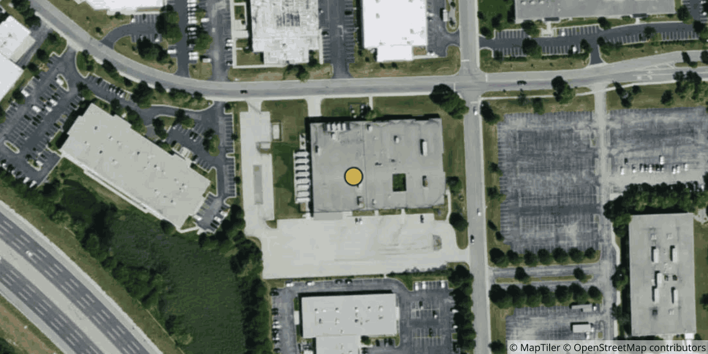 Aerial view of CyrusOne CHI1 - Aurora