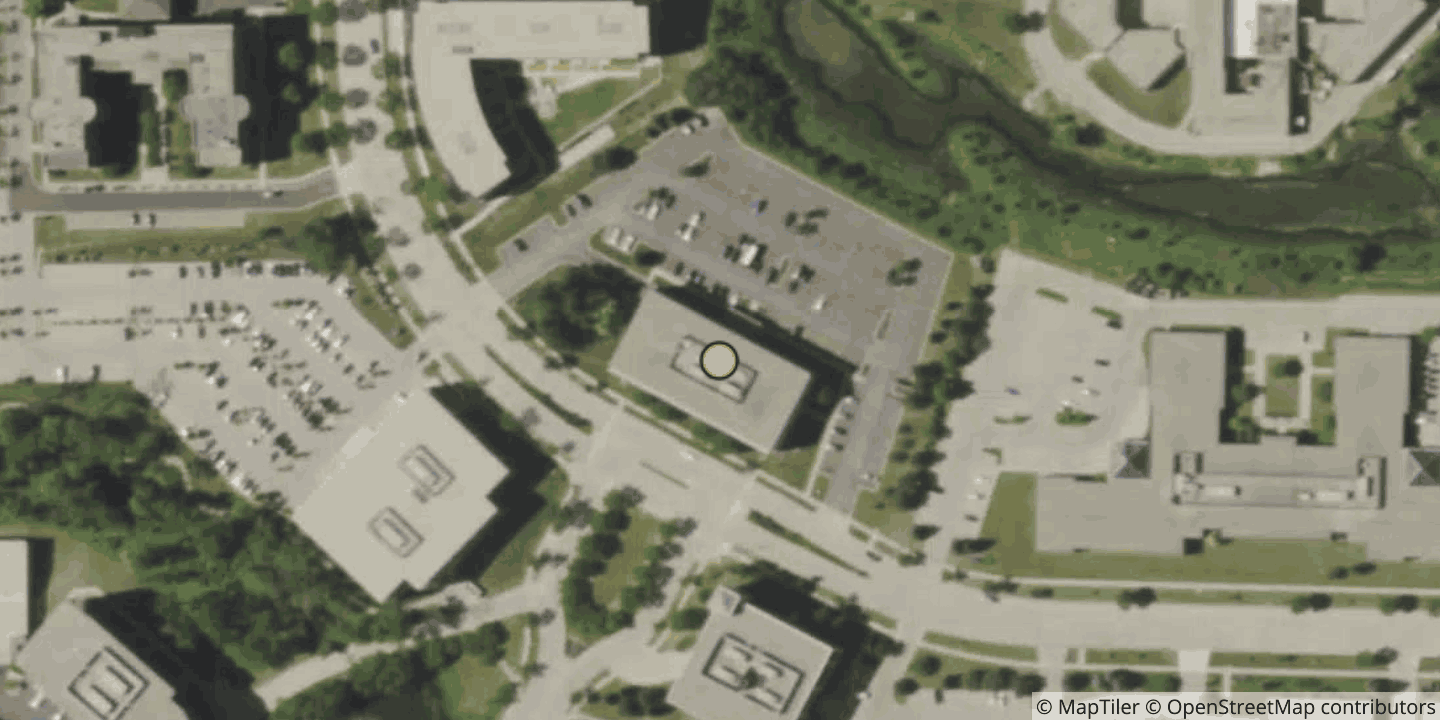 Aerial view of New Era Technology - Milwaukee