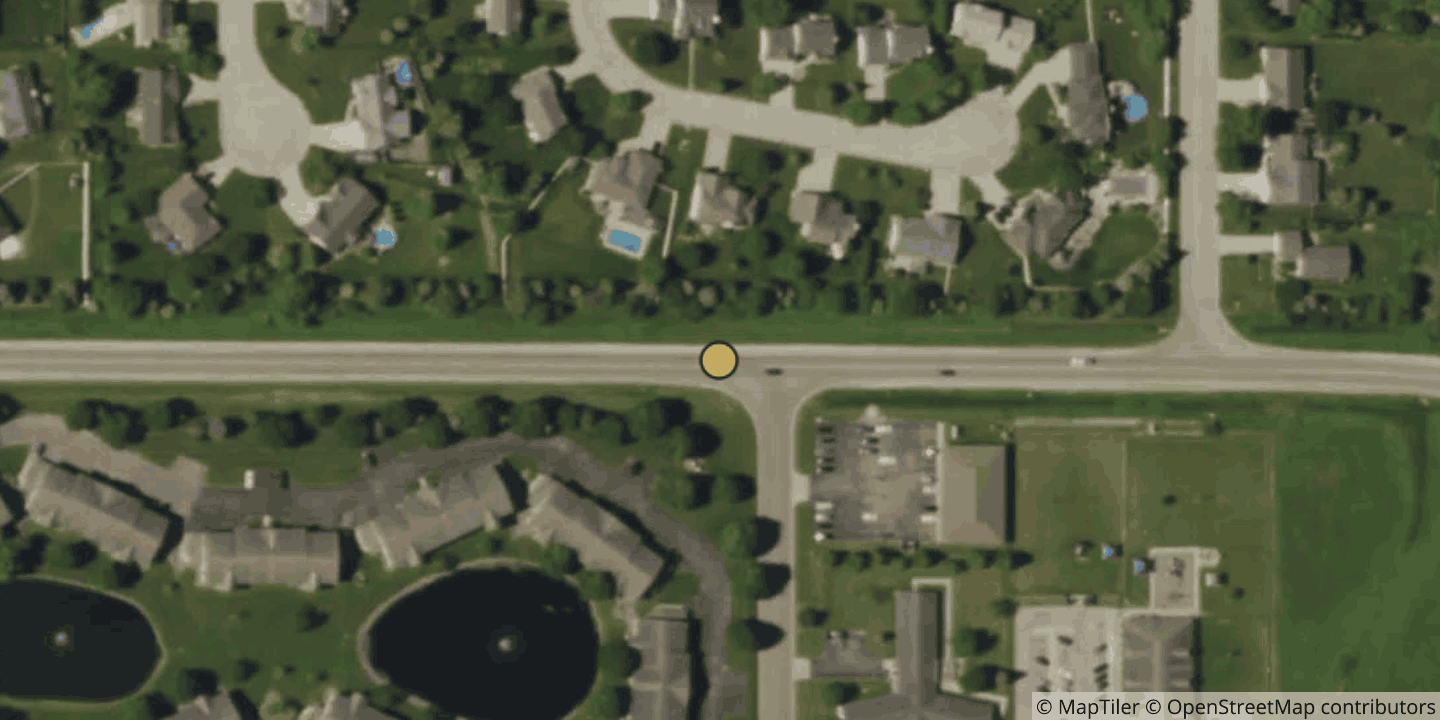 Aerial view of Ethoplex Edge DC - Green Bay