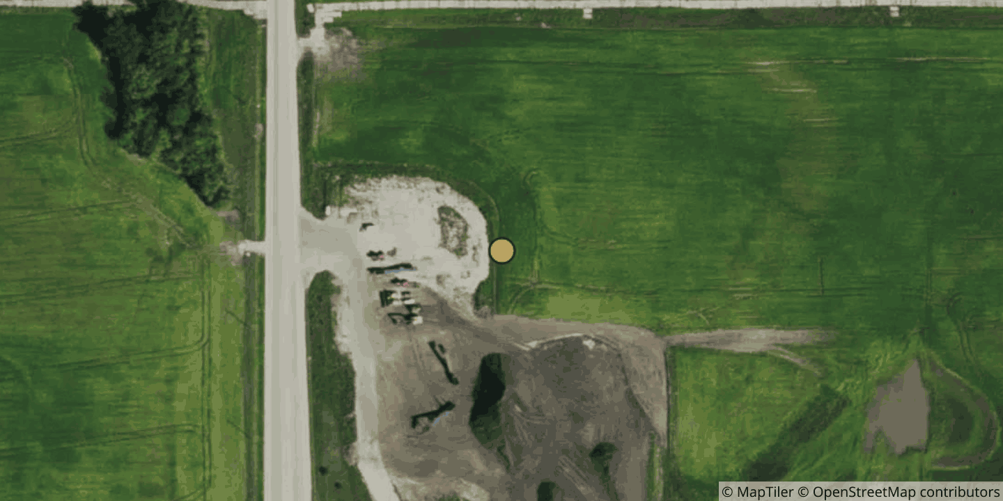 Aerial view of T5 Data Centers - T5@Grayslake Campus