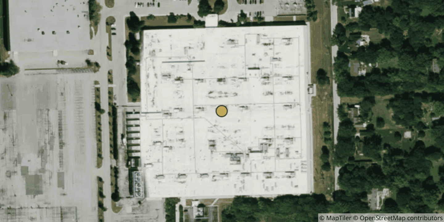 Aerial view of Centersquare Chicago (ORD4)