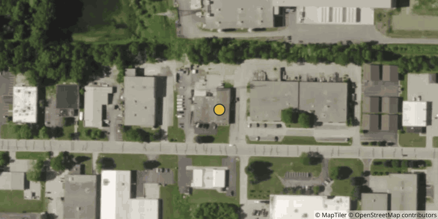 Aerial view of Ethoplex Data Center
