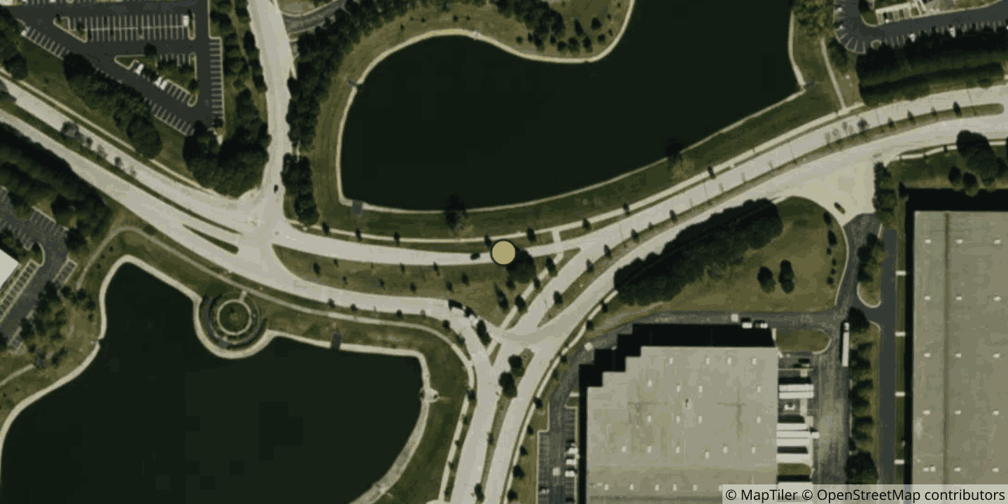 Aerial view of US Signal Aurora IL02