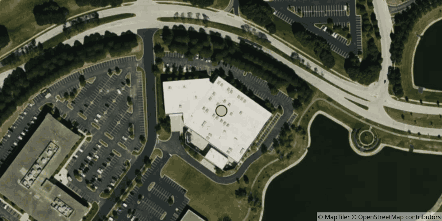 Aerial view of DataBridge Sites Aurora