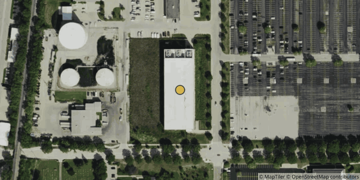 Aerial view of NCSA Petascale Computing Facility
