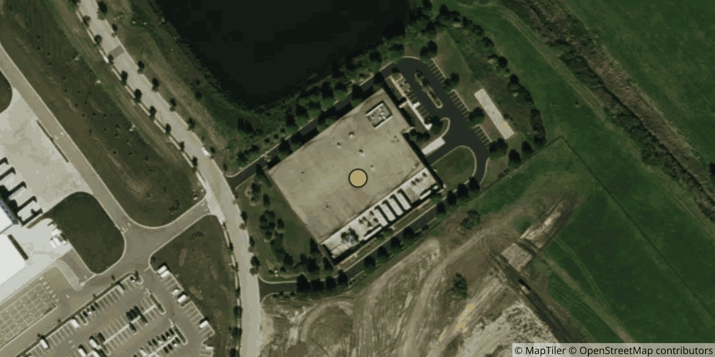 Aerial view of SBA Edge Chicago