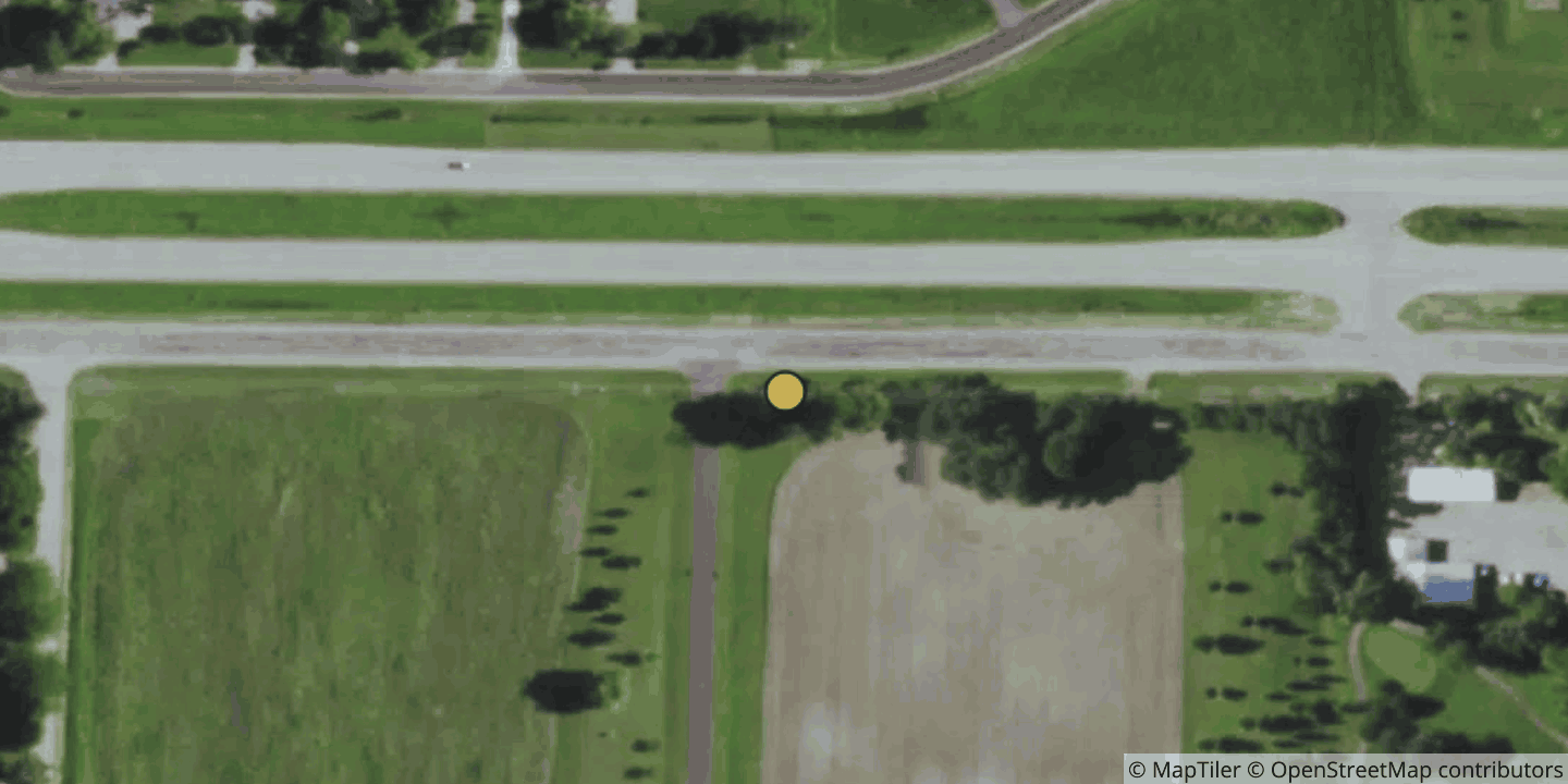 Aerial view of ark data centers - Green Bay, WI