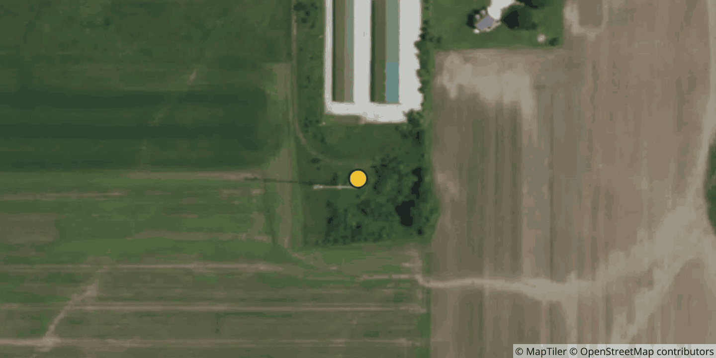 Aerial view of Ethoplex Edge DC - Fond du Lac