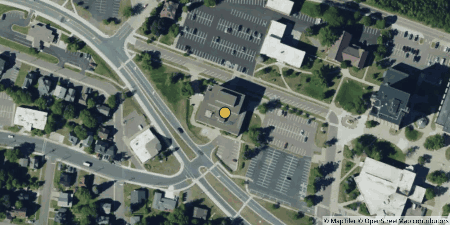 Aerial view of MI Tech - Main Campus