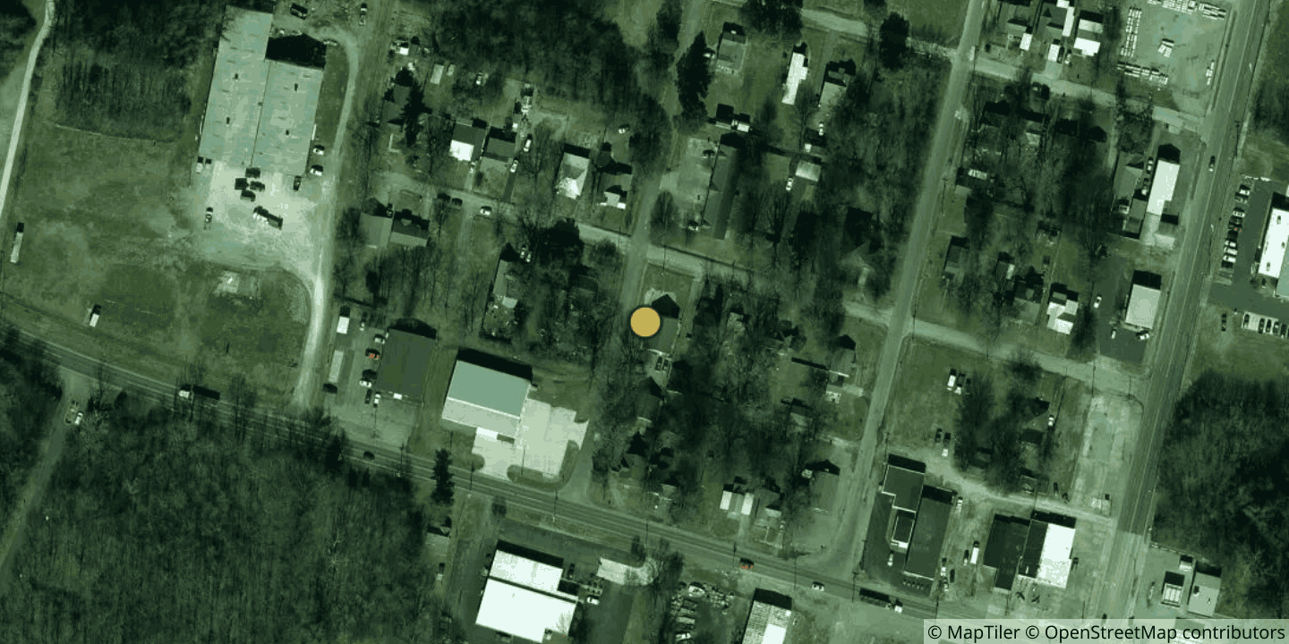 Aerial view of Quad State Internet PAH1 Colocation