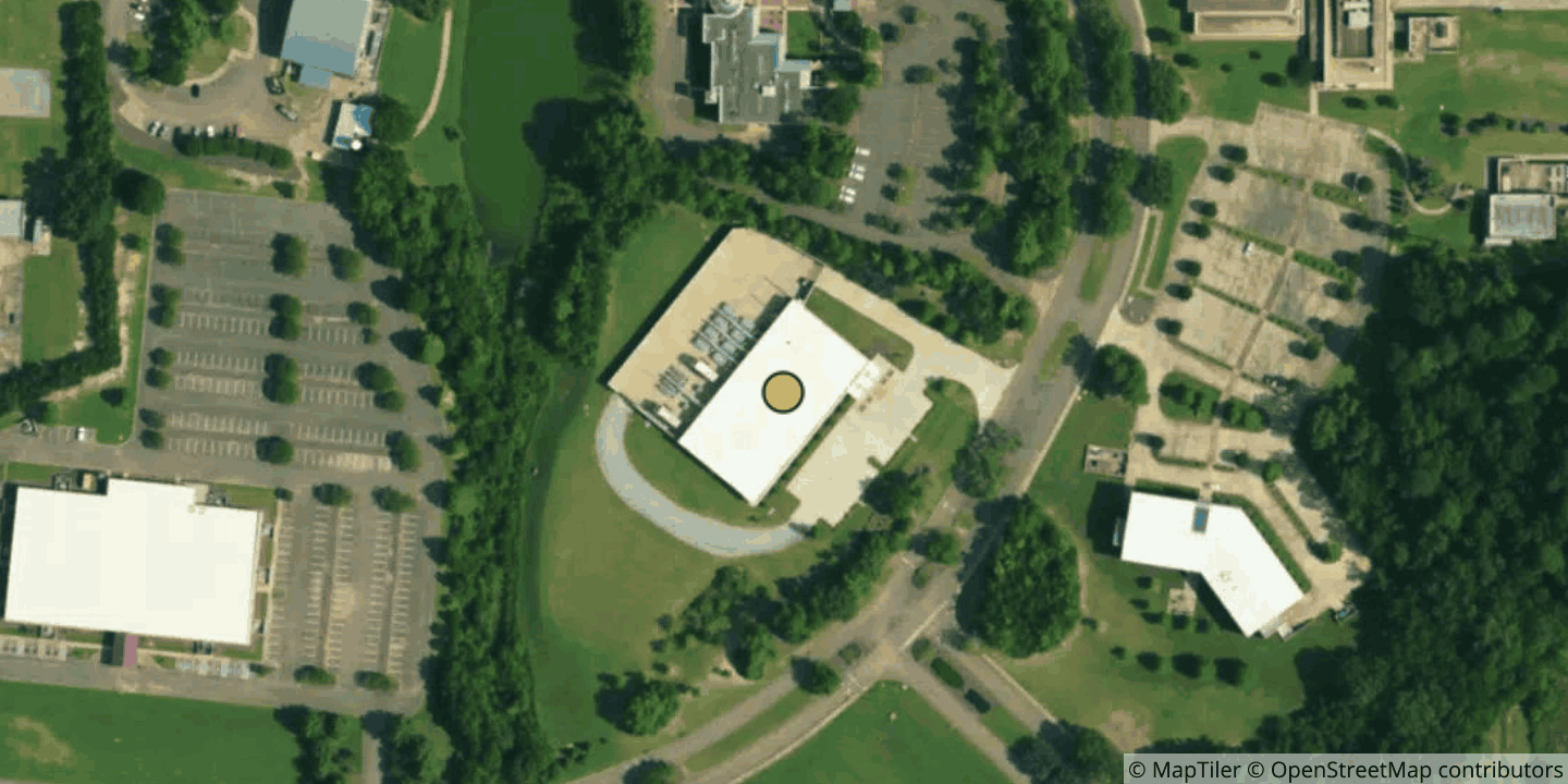 Aerial view of C Spire Mississippi