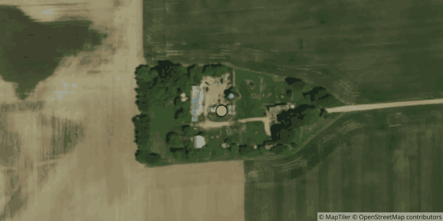Aerial view of Beaver Dam Data Center Campus
