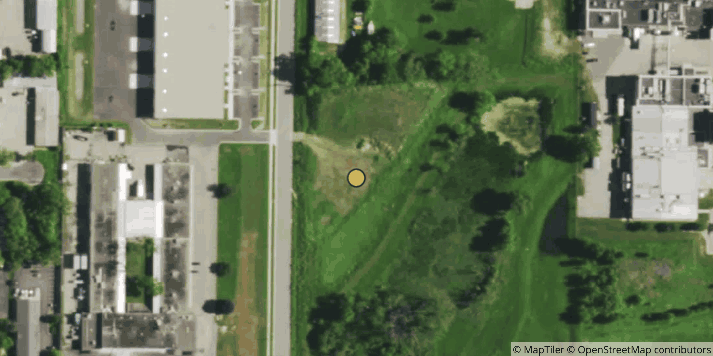 Aerial view of Dane County Data Exchange 2
