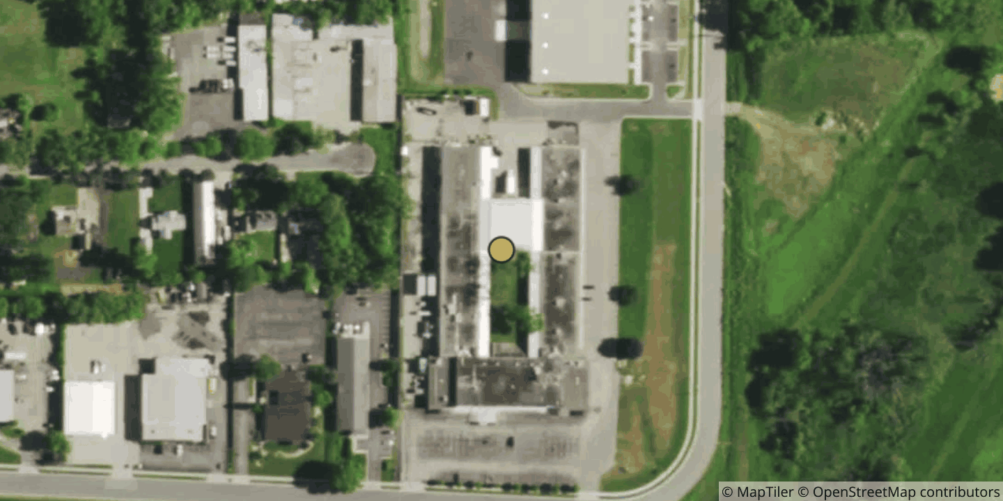 Aerial view of EdgeConneX Madison (EDCMAD01)