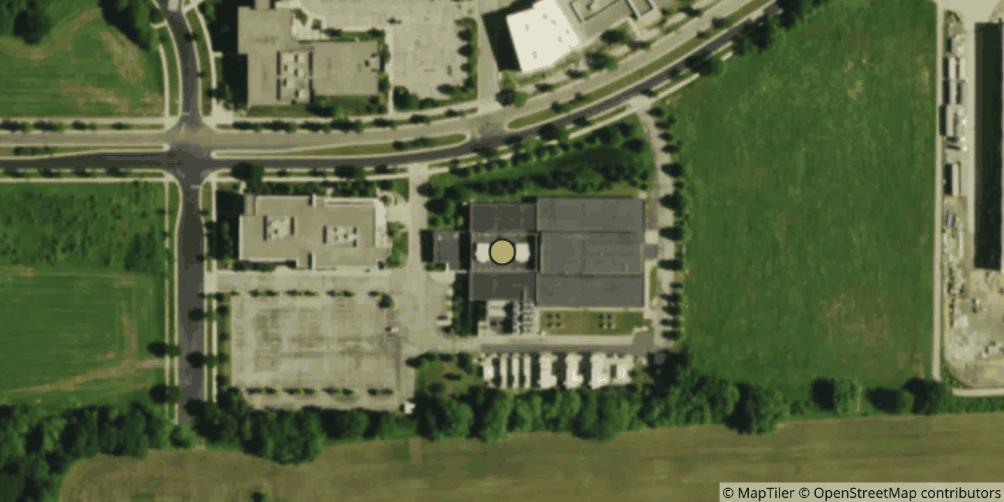 Aerial view of US Signal WI02 - Madison