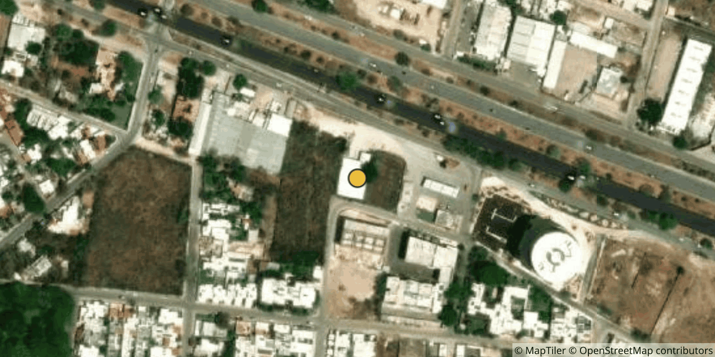 Aerial view of KIO Mérida 1 (MER1)