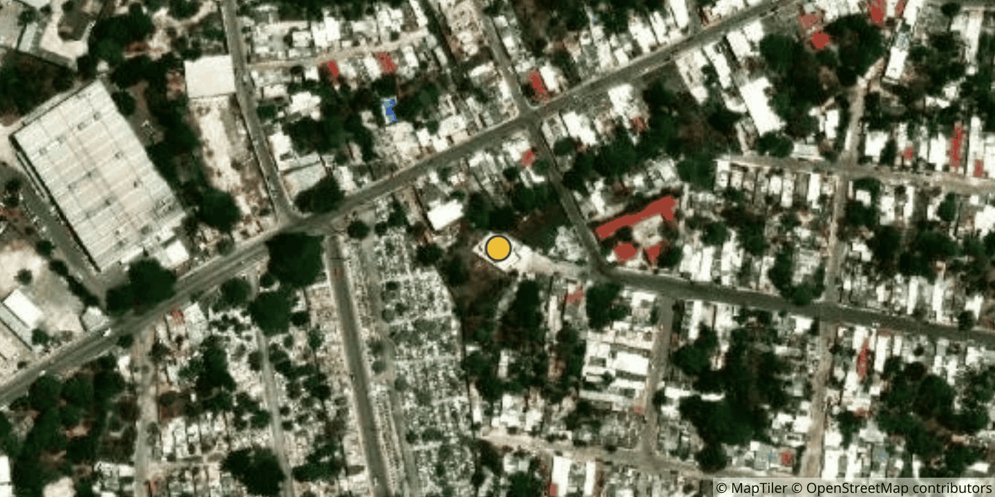 Aerial view of MTP Edge Mérida